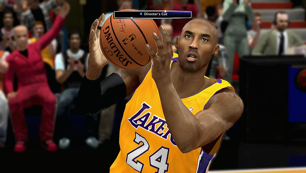 NBA 2K14 Mod Kobe Real Face