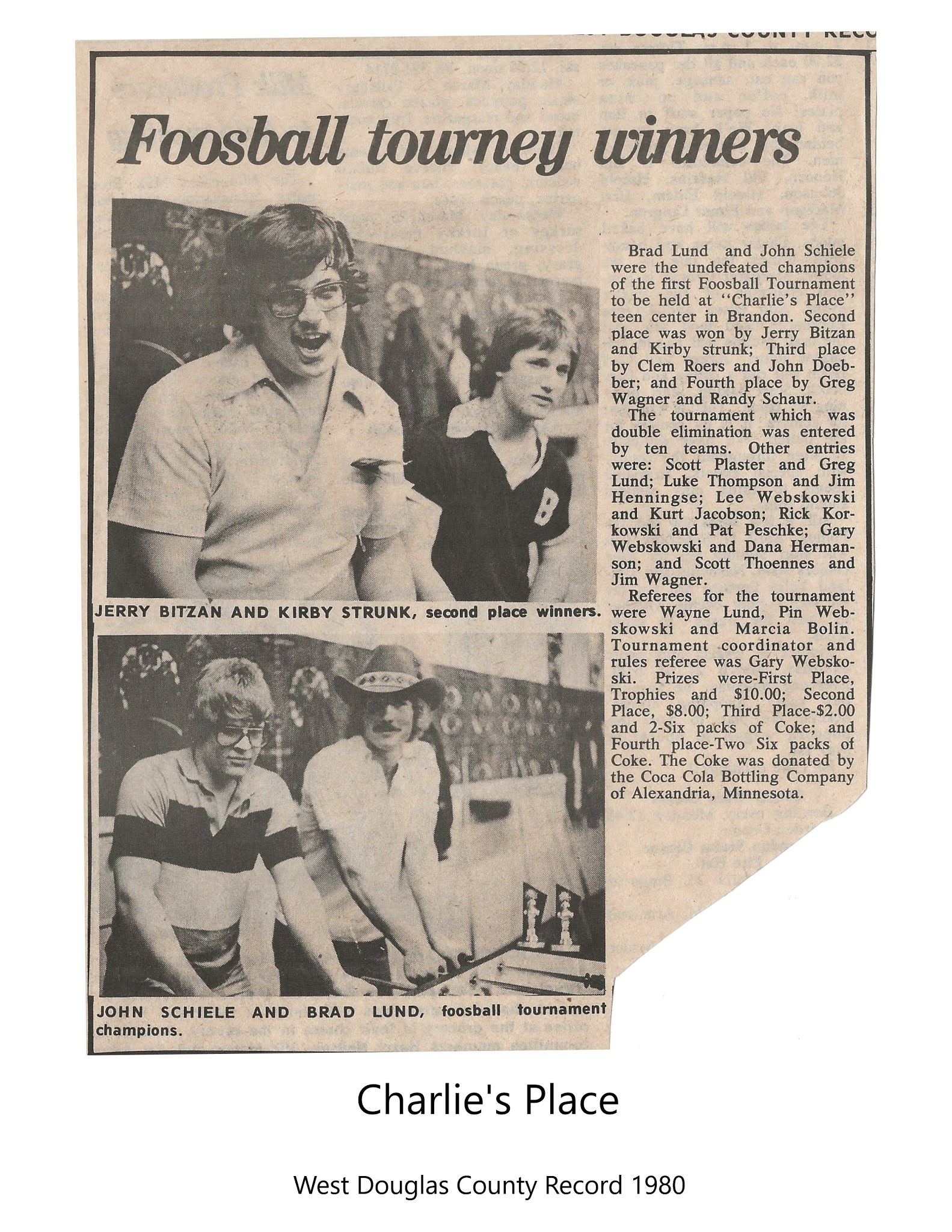 Brandon Mn History Center