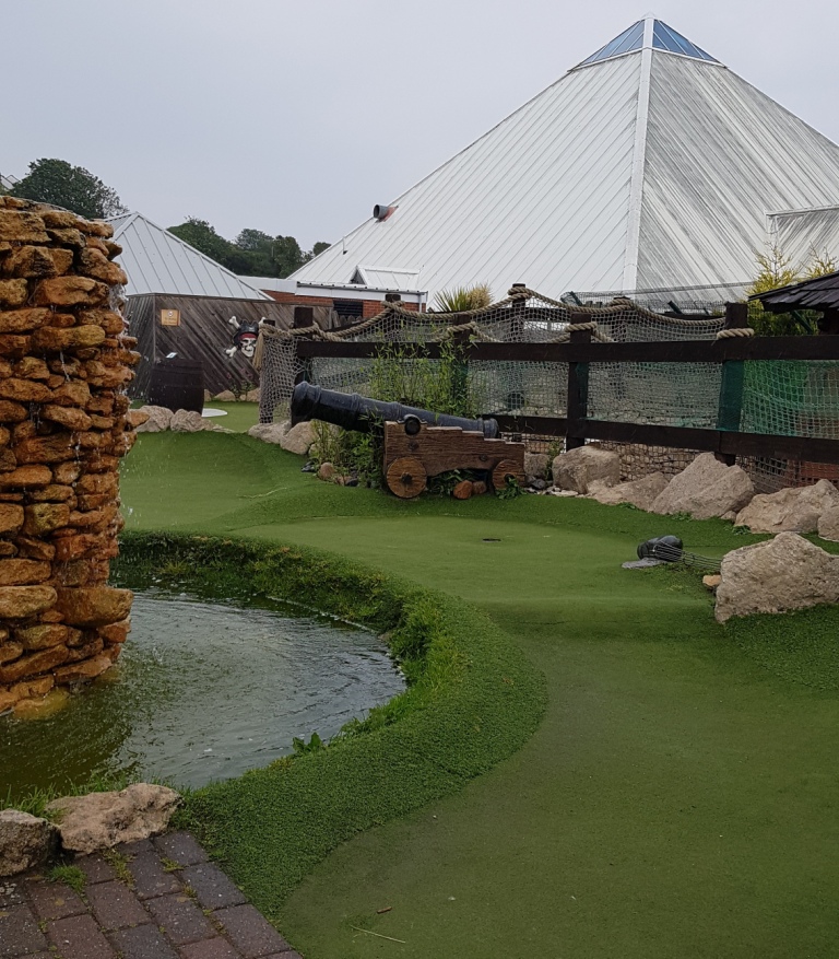 The Ham and Egger Files Merlin Pirate Adventure Mini Golf in Scarborough