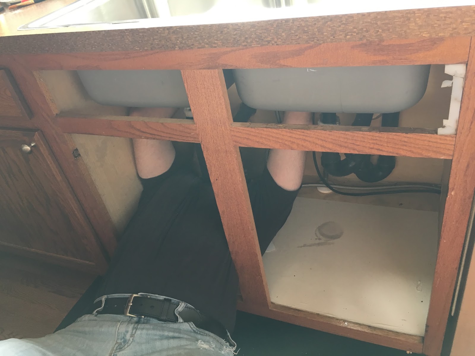 New Age Mama Home Repair Review Franke FastIn Sink with Quick