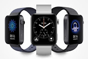 Xiaomi Mi Watch Resmi Dirilis, Desain Mirip Apple Watch Dengan Harga Lebih Murah