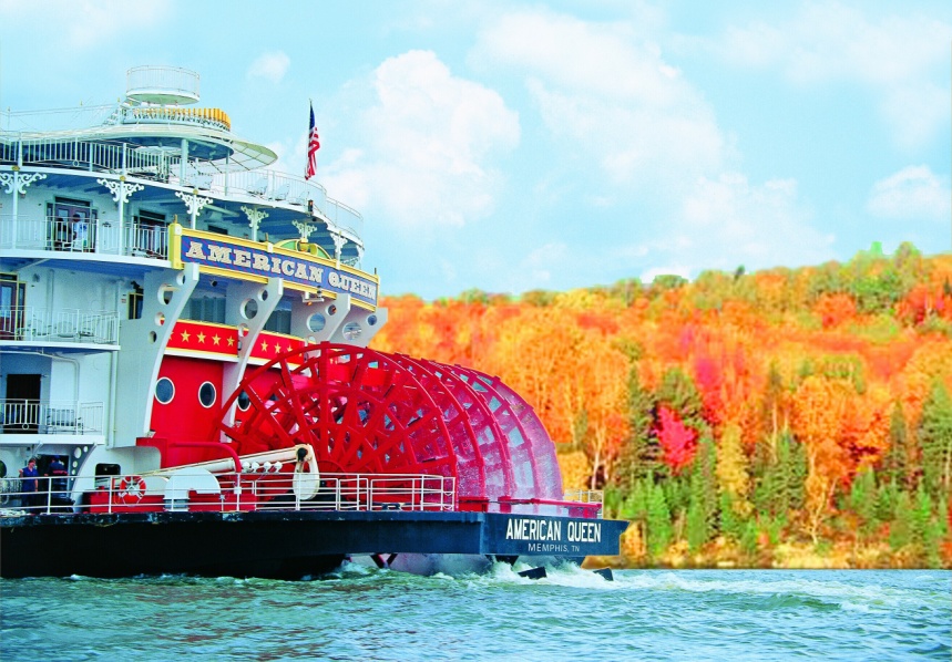 mississippi river fall foliage cruise