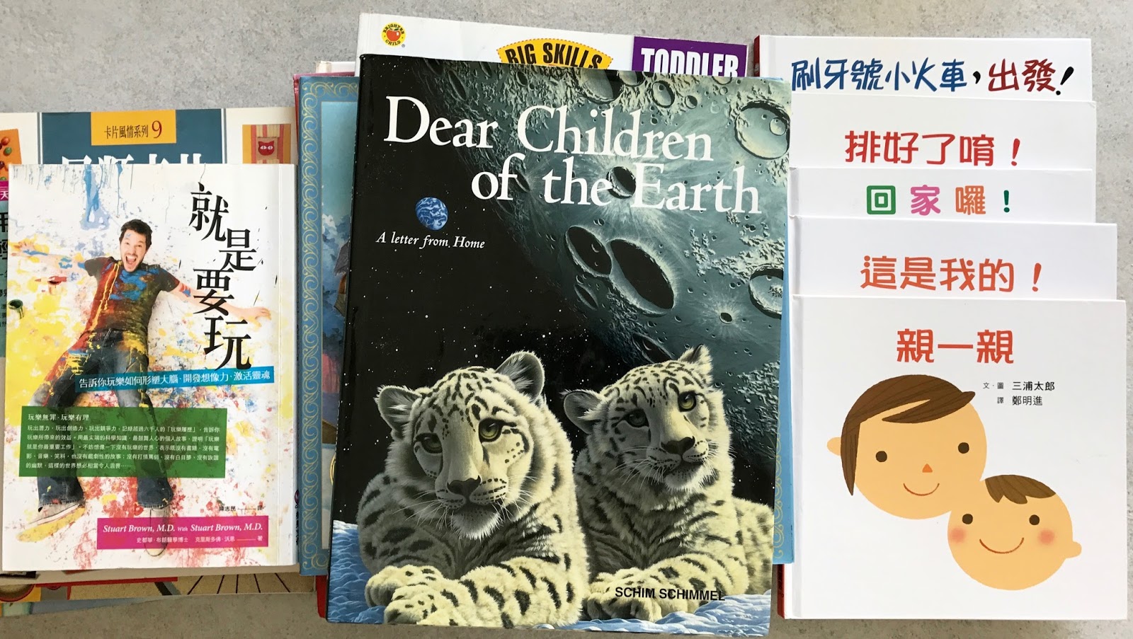 阿畢的天空 茉莉書店挖寶記 一次買到23本 亮個相