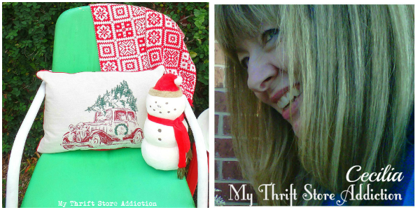 My Thrift Store Addiction Vintage Charm party