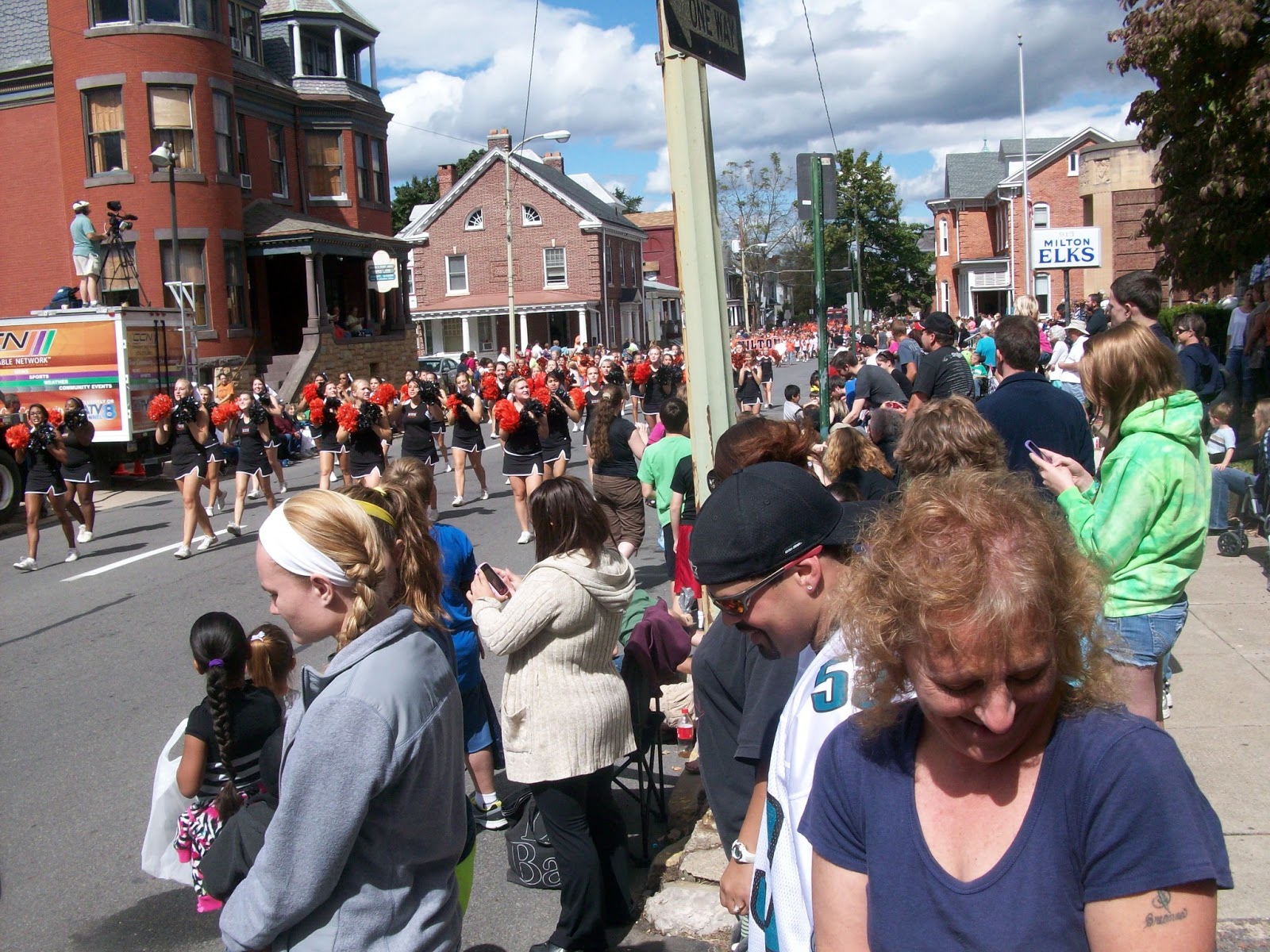 My Life in Milton Milton Harvest Festival Parade Bands!