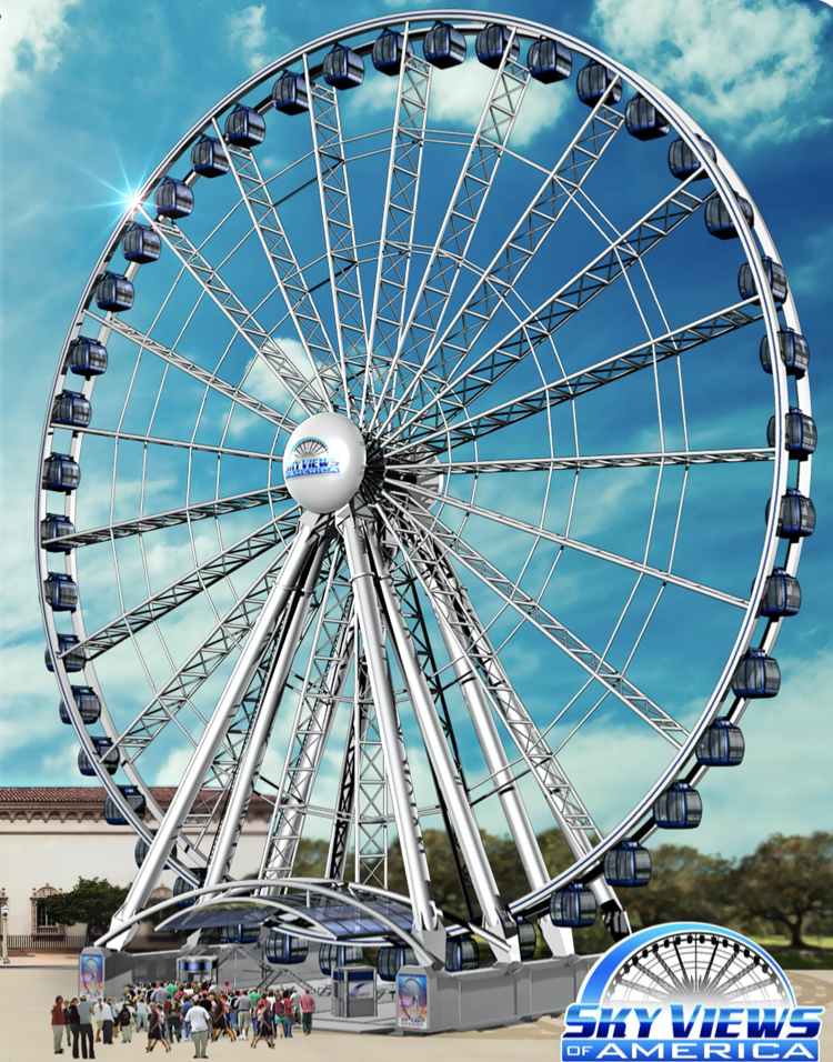 SanDiegoVille A DineIn Ferris Wheel May Be Heading Into San Diego's
