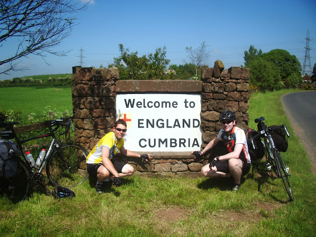 Chris Magowan End to End cycling challenge Cumbria