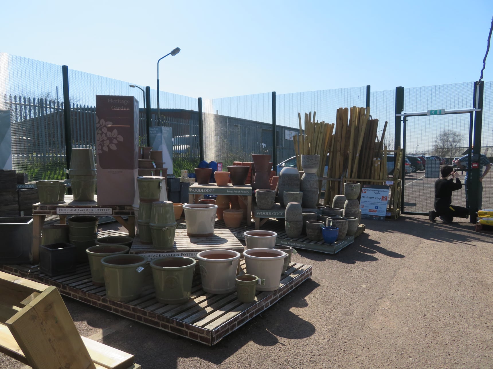 Martin Brookes Oakham QD Quality Discount Store and Garden Centre Melton Mowbray Leicestershire Martin Brookes Oakham QD Quality Discount Store and Garden Centre Melton Mowbray Leicestershire