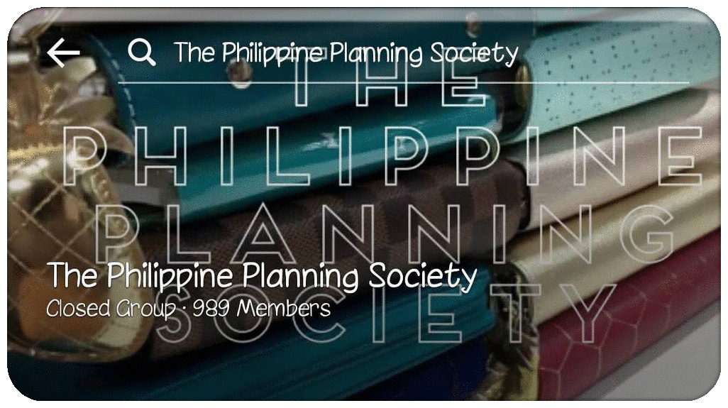 The Philippine Planning Society
