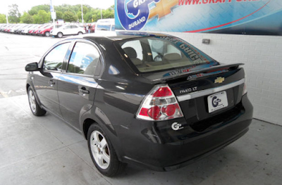 I Love Graff Durand: Pick of the Week - 2007 Chevrolet Aveo LT