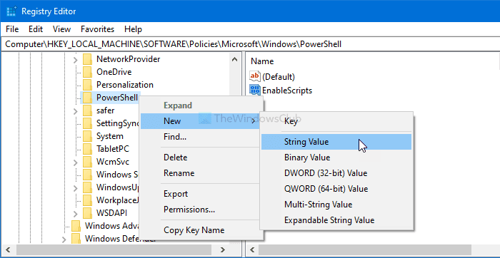 Как включить или выключить выполнение сценария Windows PowerShell