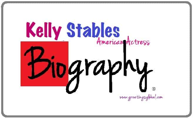 Kelly Stable bio