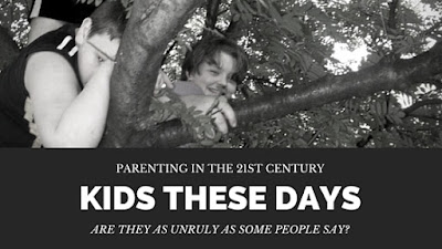 Kids These Days: Are They As Unruly As Some People Say? Kids These Days - Do we need a return to authoritarian parenting to ensure kids will behave? | #discipline #parenting