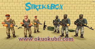 StrikeBox Sandbox & Shooter v1.3.6 Sınırsız Mermi + Para Hileli Apk İndir 2020