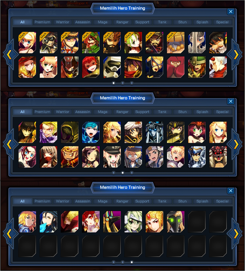 48 Hero 10 Class Lost Saga Remastered Druid Tv