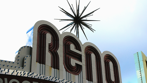 Downtown Reno Nevada