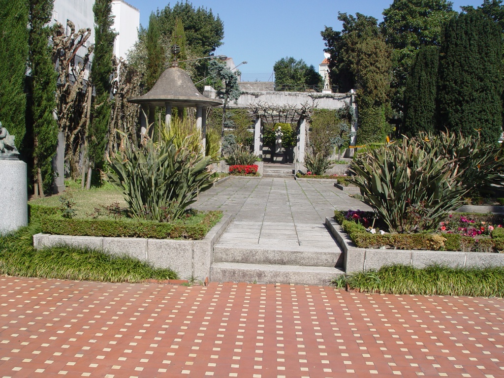 PORTUGAL UMA VIAGEM FOTOGRÁFICA Cidade de Braga Jardins do Museu Nogueira da Silva