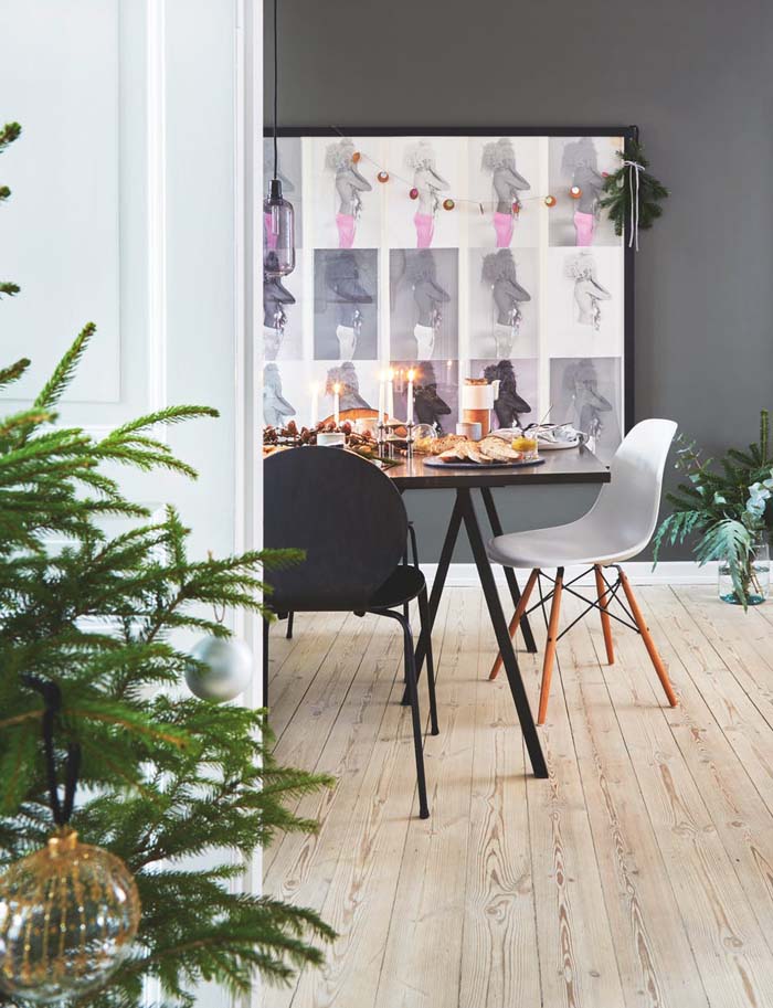 Joulukoteja Skandinaviasta