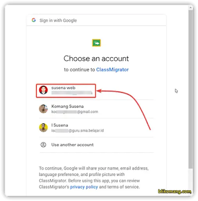 Cara Memindahkan Kelas Google Classroom ke Akun Gmail/Belajar.id