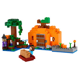 Minecraft The Pumpkin Farm Regular Set