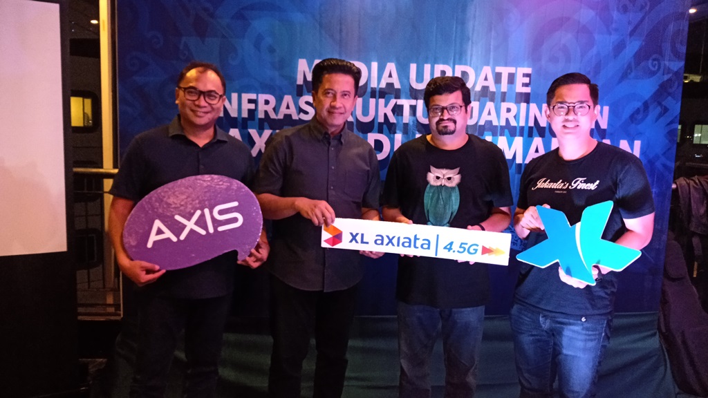 Trafik Melonjak, XL Axiata Terus Bangun Jaringan Data 4G LTE di Kalimantan