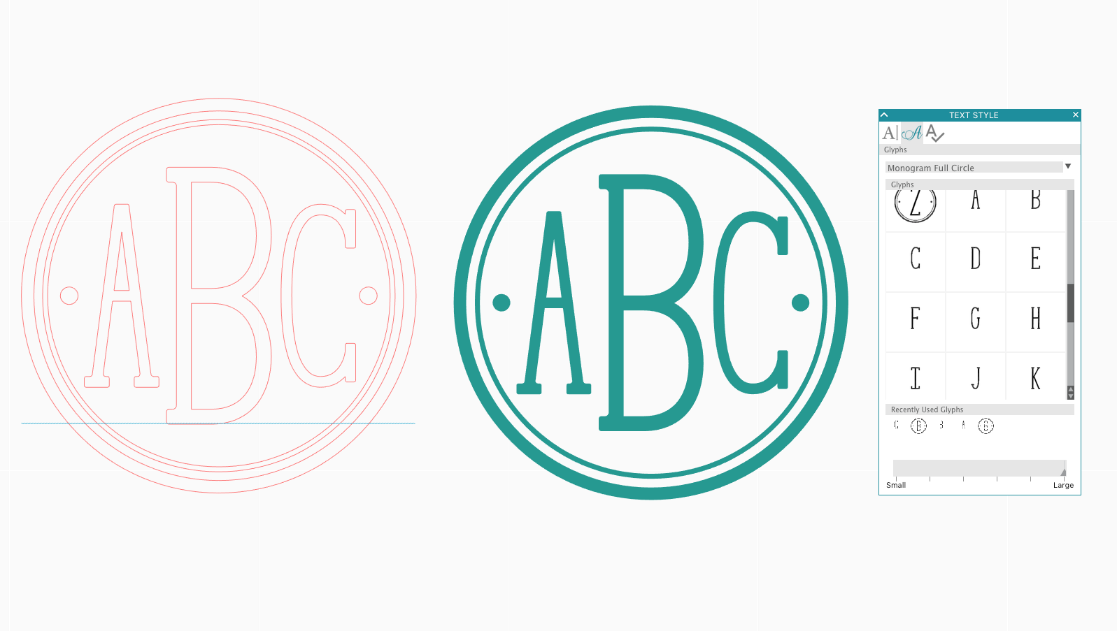 Download Silhouette Uk Using The New Glyphs Panel In V4 1 Designer Edition SVG Cut Files