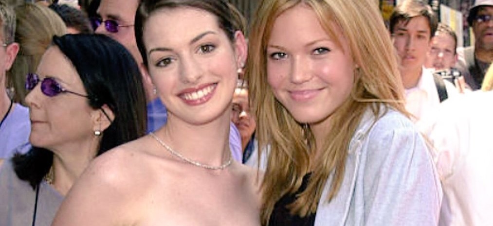 Anne Y Mandy Moore Recuerdan El Aniversario De The Princess Diaries