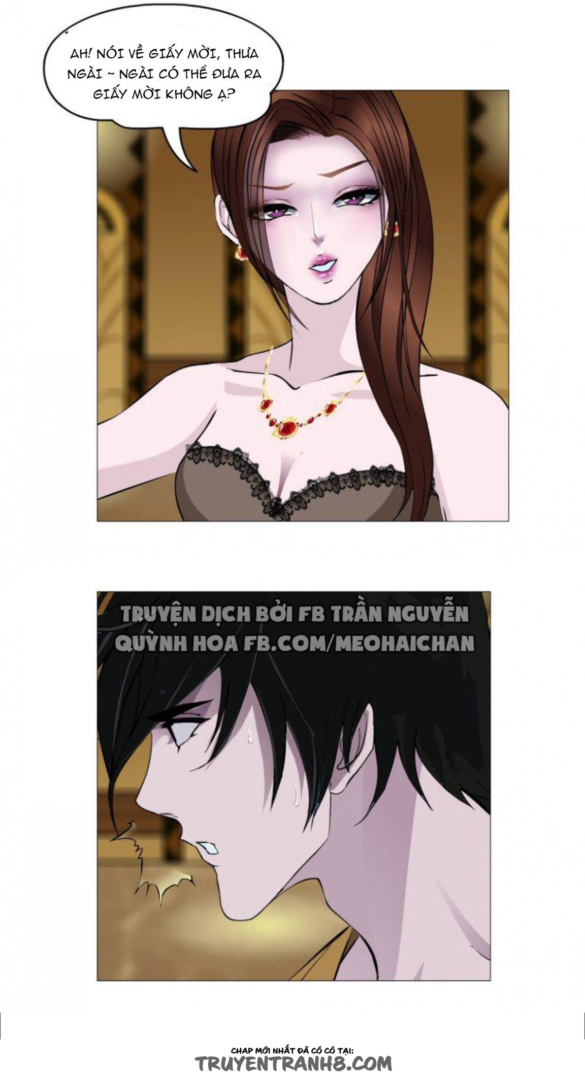 Cạm bẫy của nữ thần chap 6 - Trang 14