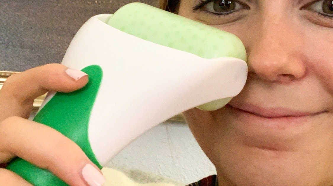 Ice Rollers The Benefits and How I Use Mine Let's Get Preppy