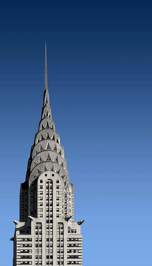 Arte Universal: Chrysler Building New York