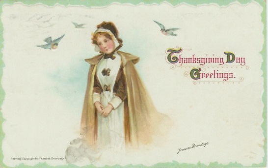 thanksgiving clip art free vintage - photo #17