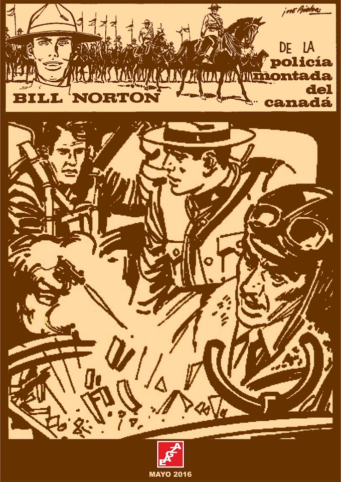 Bill Norton de la PolicÃ­a Montada - J. Bielsa 