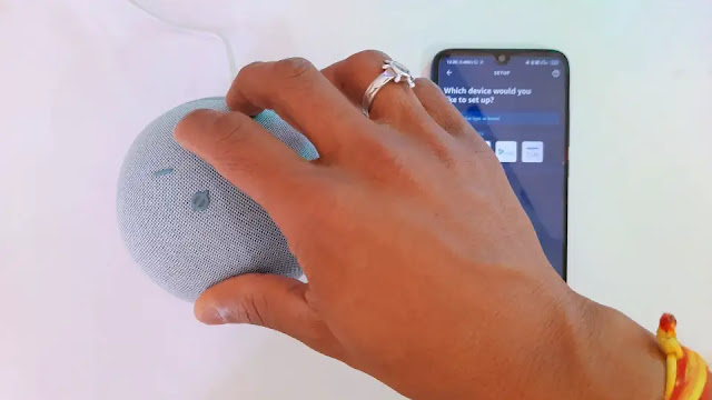 switchin echo dot on setup mode how to switch amazon echo dot on setup mode
