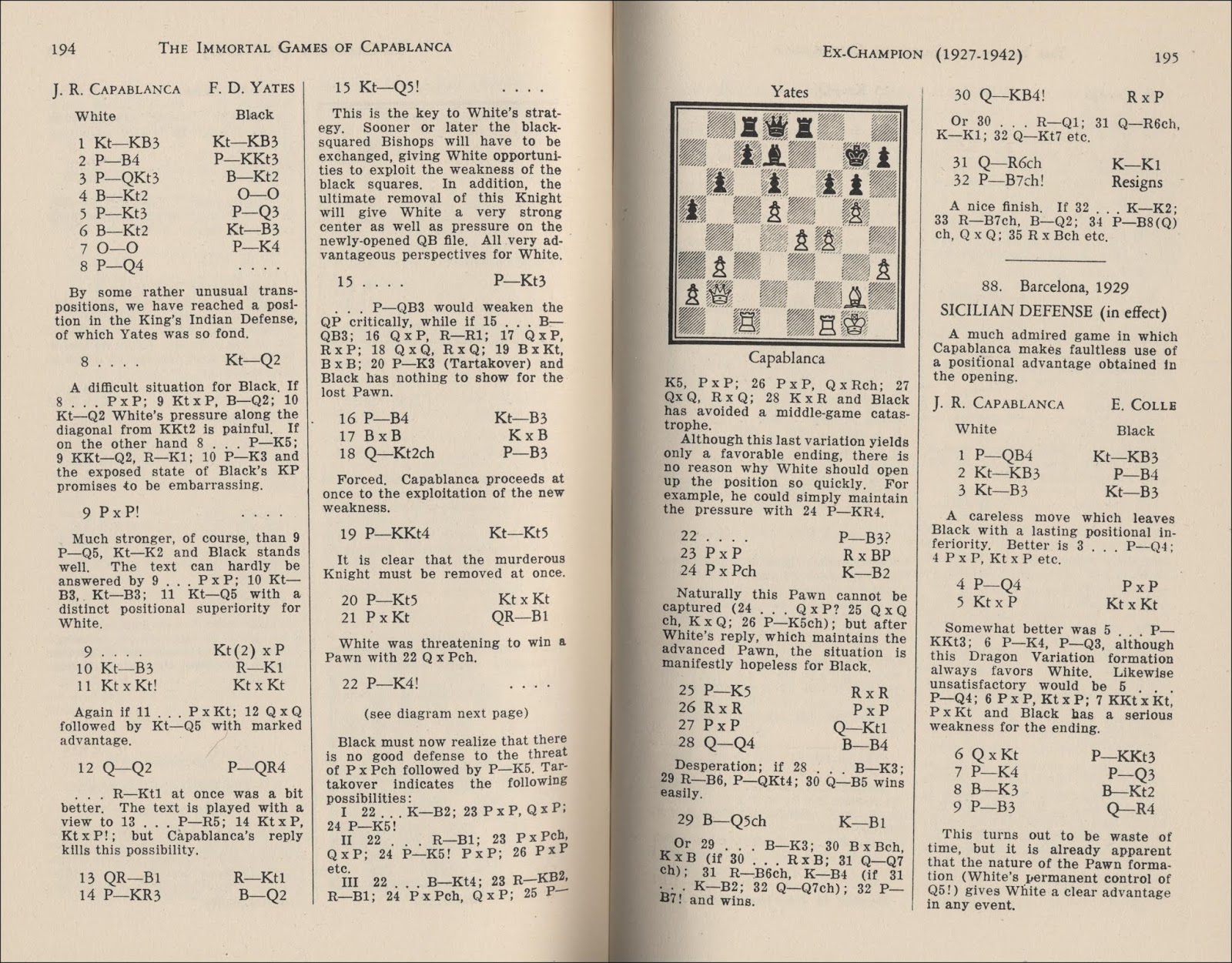 Chess Book Chats: Six Classic Games Collections