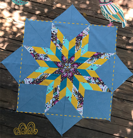 Lone Star Quilt Pattern Free Quilt Pattern