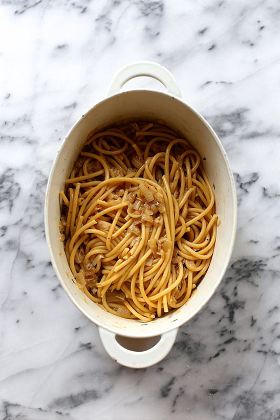 One-pot french onion pasta | Joy the Baker