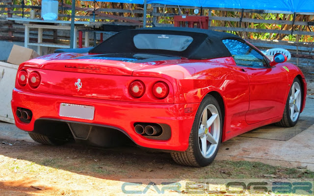 Ferrari f360 spider