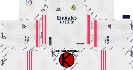 Kit dls real 2024 madrid 2020 kuchalana