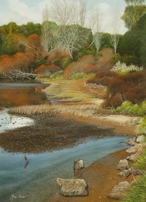 sorpresivos-paisajes-hiperrealistas pinturas-paisajes-admirables