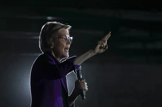 Facebook menghapus Iklan Elizabeth Warren