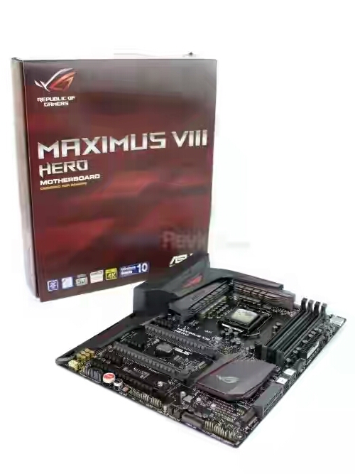 Review Asus Maximus VIII Hero Complete with explanation World Of