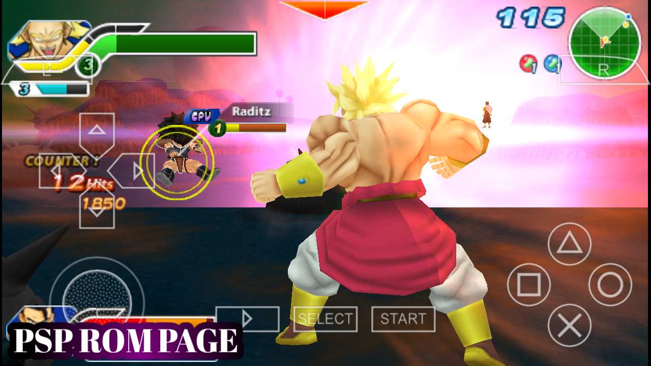dragon ball z legends psp iso download dragon ball z legends psp iso download
