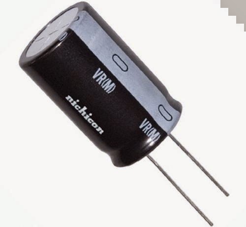 Capacitor Simple Electronic
