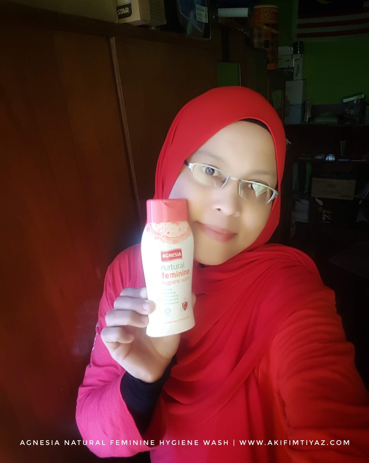 Miss V Kekal Segar Dengan Agnesia Natural Feminine Hygiene Wash