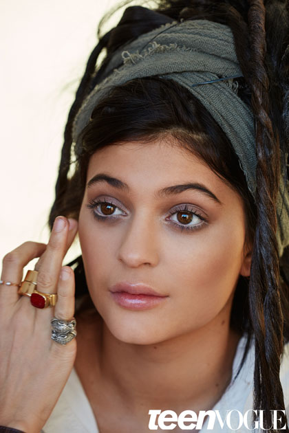 Kylie Jenner covers Teen Vogue May 2015