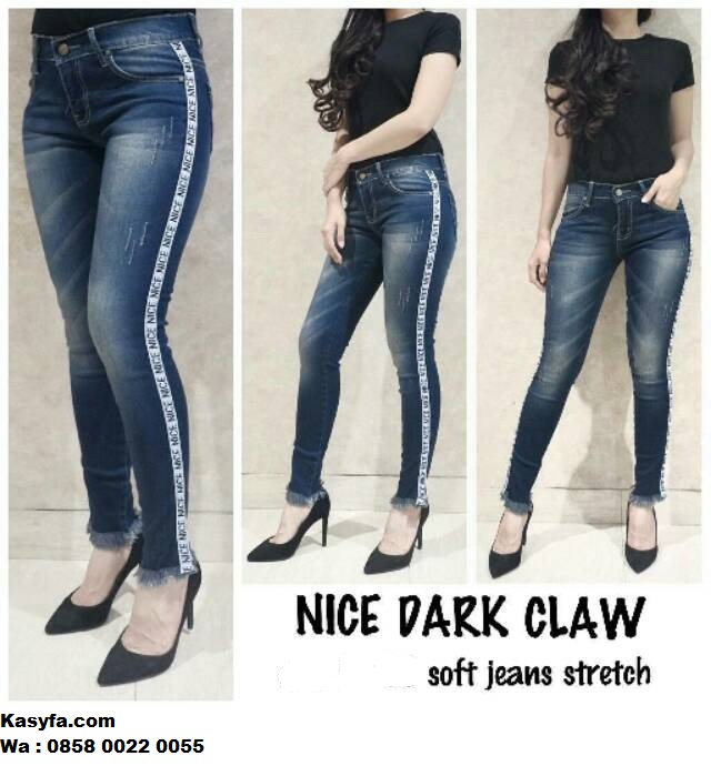 Model celana panjang wanita terbaru celana jeans wanita berkualitas