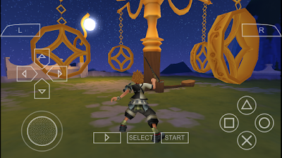 تحميل لعبة Kingdom Hearts لأجهزة psp ومحاكي ppsspp