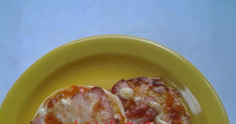 Resepi Roti Pizza Mini Mudah - Surasmi F