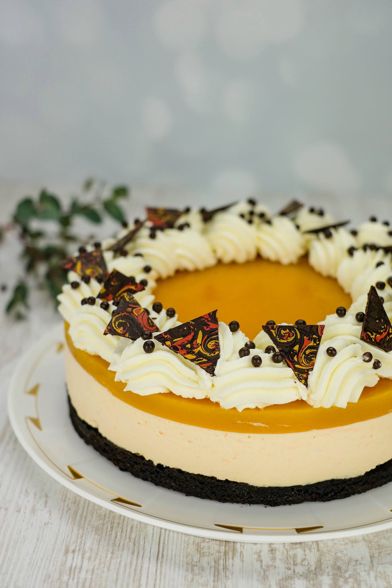 Mirabellen-Quark-Sahne Torte | Marion&amp;#39;s Kaffeeklatsch
