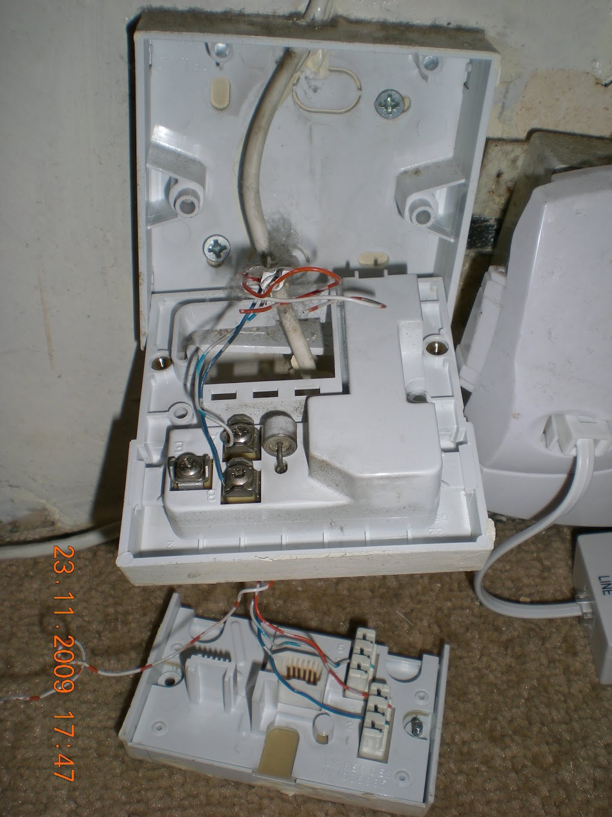 Rewiring My BT Phone Line Experience / Guide